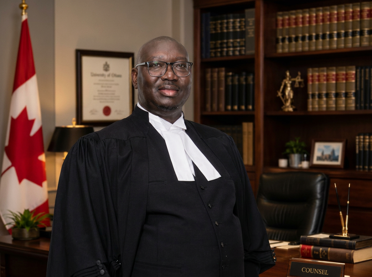 Denis O. Olwedo, Barrister, Solicitor and Senior Counsel, Olwedo Law Professional Corporation